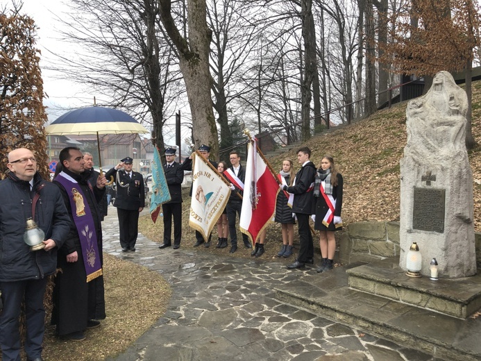 Dzień Pamięci Żołnierzy Wyklętych w Szczyrku - 2019