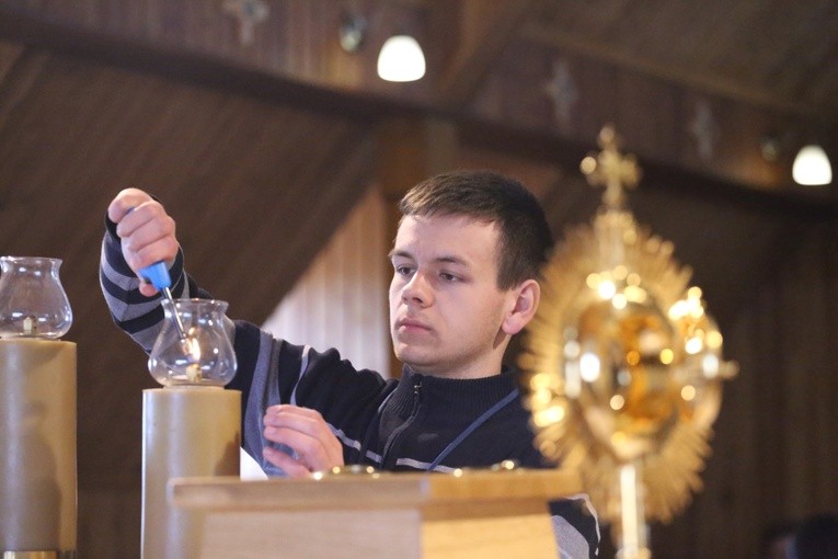 Rekolekcje w Ciężkowicach