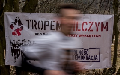 Bieg Tropem Wilczym w Olsztynie