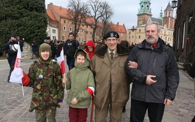 Kraków: sztafeta pokoleń niezłomnych