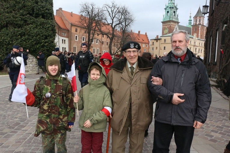 Kraków: sztafeta pokoleń niezłomnych