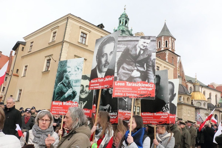 Kraków: Pamięci Żołnierzy Wyklętych 2019