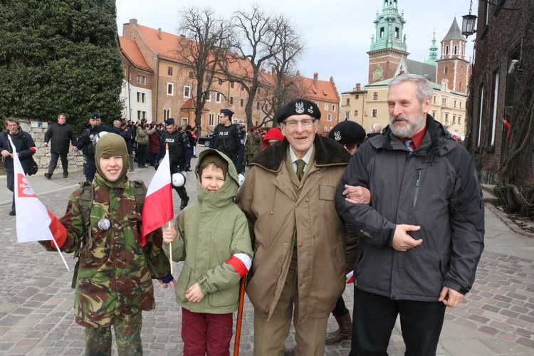 Kraków: Pamięci Żołnierzy Wyklętych 2019