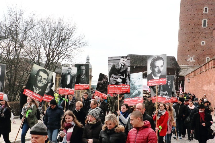 Kraków: Pamięci Żołnierzy Wyklętych 2019