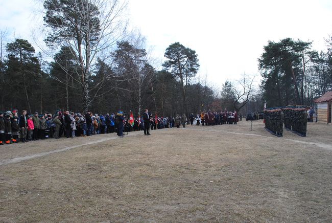 Żołnierze wyklęci w Stalowej Woli i Gorzycach