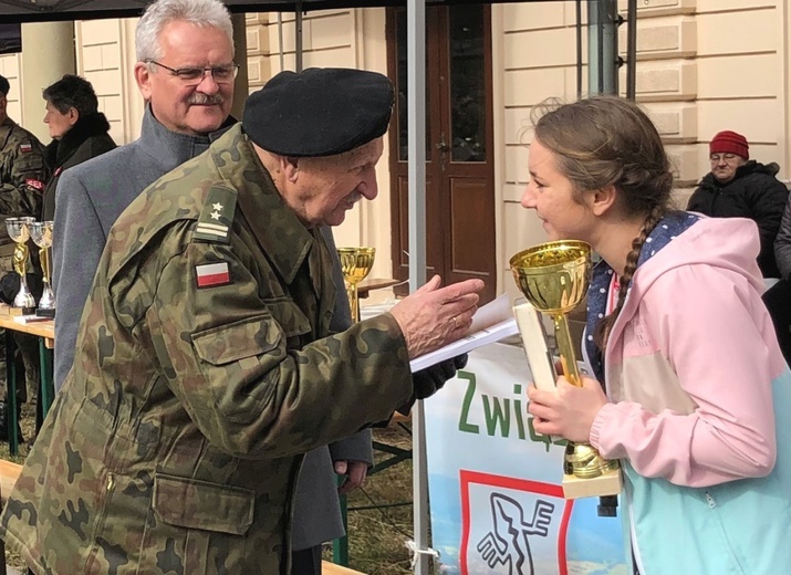 Bieg Tropem Wilczym w Żywcu - 2019