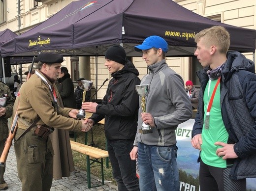 Bieg Tropem Wilczym w Żywcu - 2019