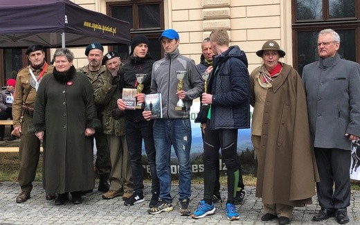 Bieg Tropem Wilczym w Żywcu - 2019