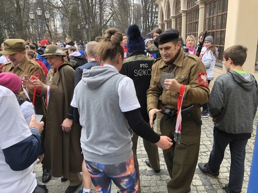 Bieg Tropem Wilczym w Żywcu - 2019