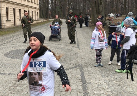 Bieg Tropem Wilczym w Żywcu - 2019