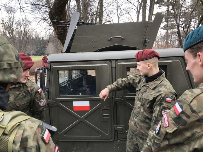 Bieg Tropem Wilczym w Żywcu - 2019