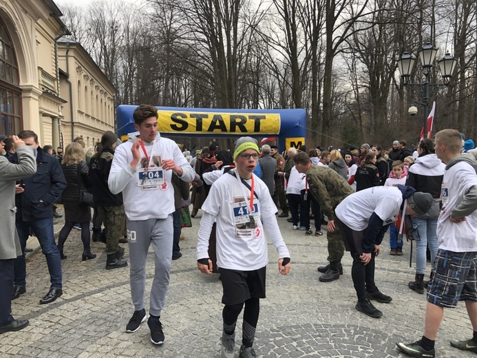 Bieg Tropem Wilczym w Żywcu - 2019