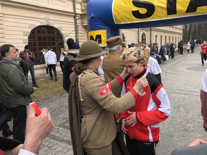 Bieg Tropem Wilczym w Żywcu - 2019