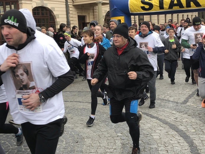 Bieg Tropem Wilczym w Żywcu - 2019
