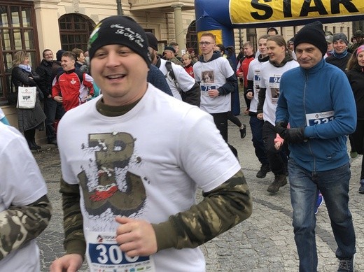 Bieg Tropem Wilczym w Żywcu - 2019