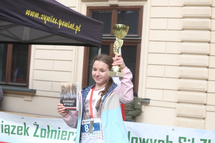 Bieg Tropem Wilczym w Żywcu - 2019