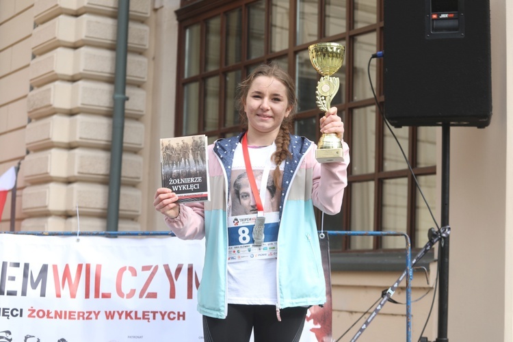 Bieg Tropem Wilczym w Żywcu - 2019