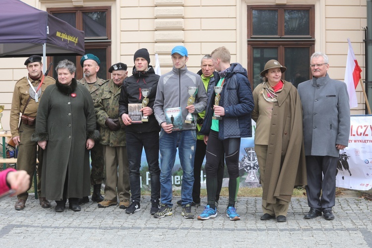 Bieg Tropem Wilczym w Żywcu - 2019