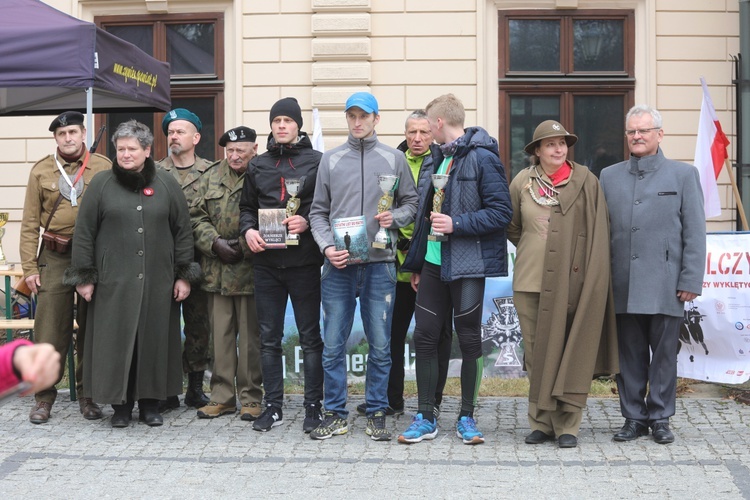 Bieg Tropem Wilczym w Żywcu - 2019