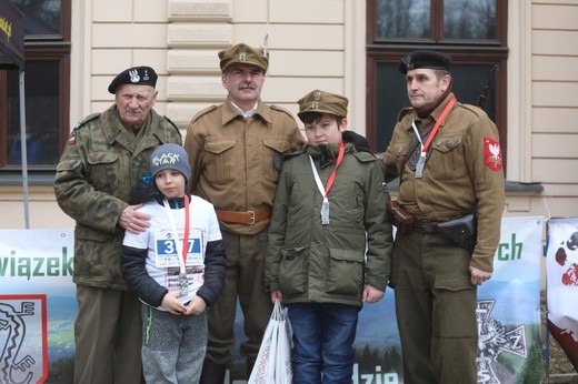 Bieg Tropem Wilczym w Żywcu - 2019