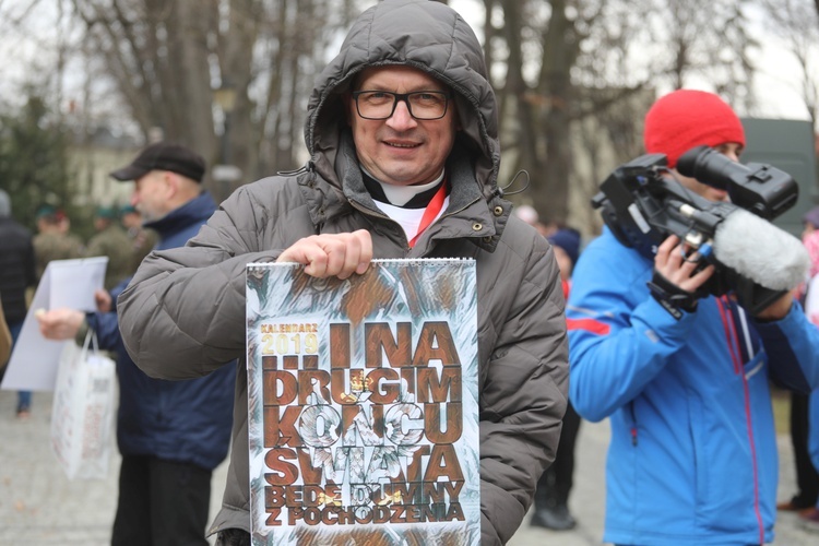 Bieg Tropem Wilczym w Żywcu - 2019