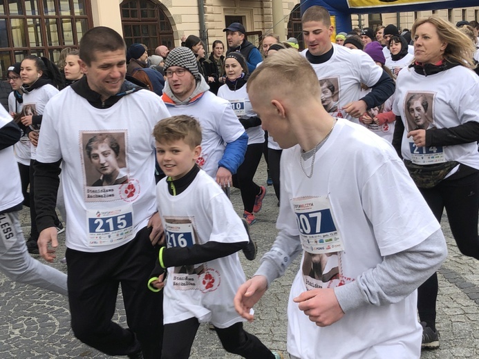 Bieg Tropem Wilczym w Żywcu - 2019