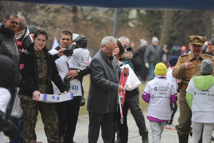 Bieg Tropem Wilczym w Żywcu - 2019