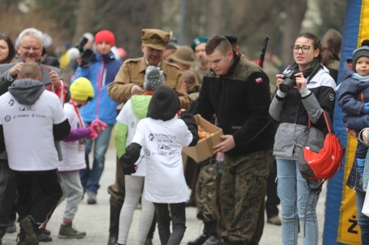 Bieg Tropem Wilczym w Żywcu - 2019