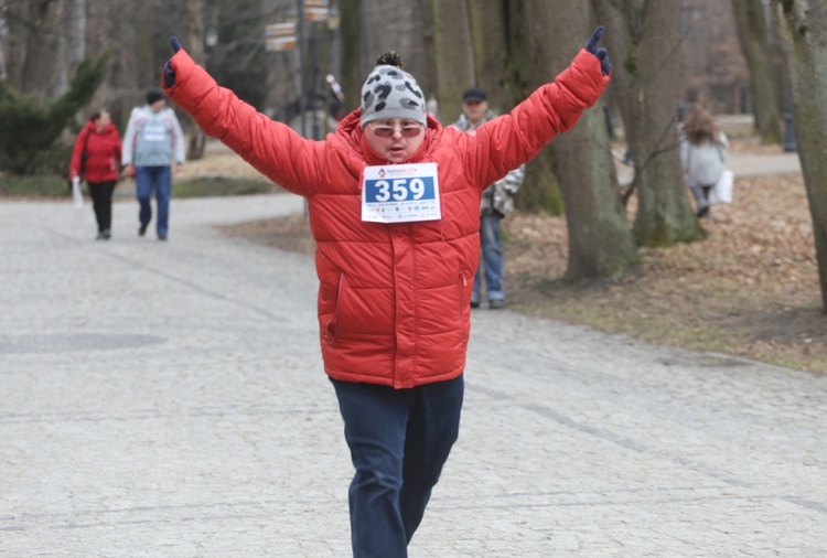 Bieg Tropem Wilczym w Żywcu - 2019