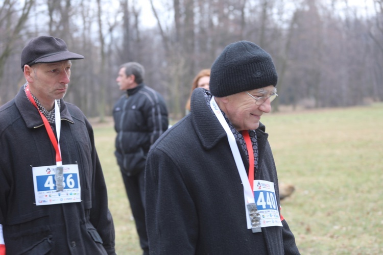 Bieg Tropem Wilczym w Żywcu - 2019