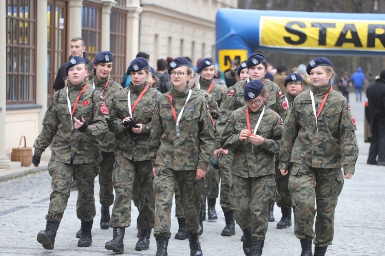 Bieg Tropem Wilczym w Żywcu - 2019