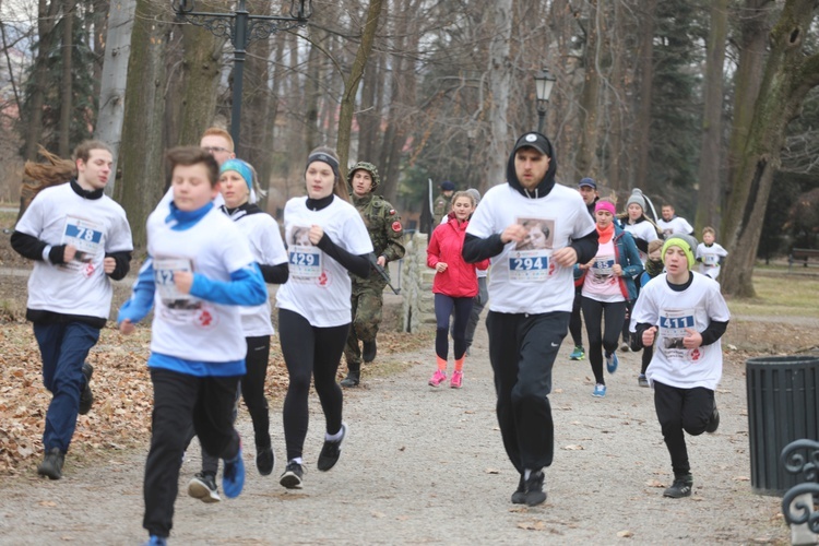 Bieg Tropem Wilczym w Żywcu - 2019