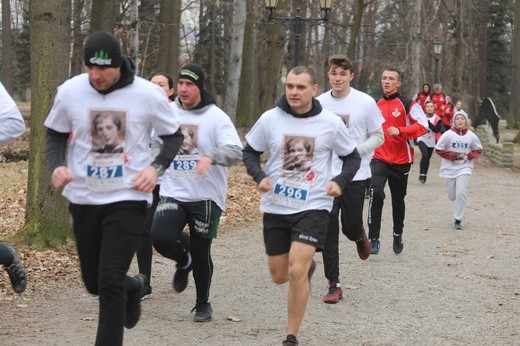 Bieg Tropem Wilczym w Żywcu - 2019