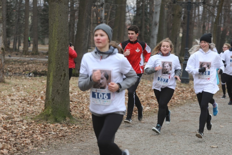 Bieg Tropem Wilczym w Żywcu - 2019