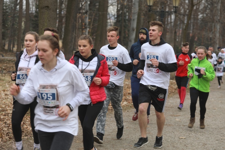 Bieg Tropem Wilczym w Żywcu - 2019