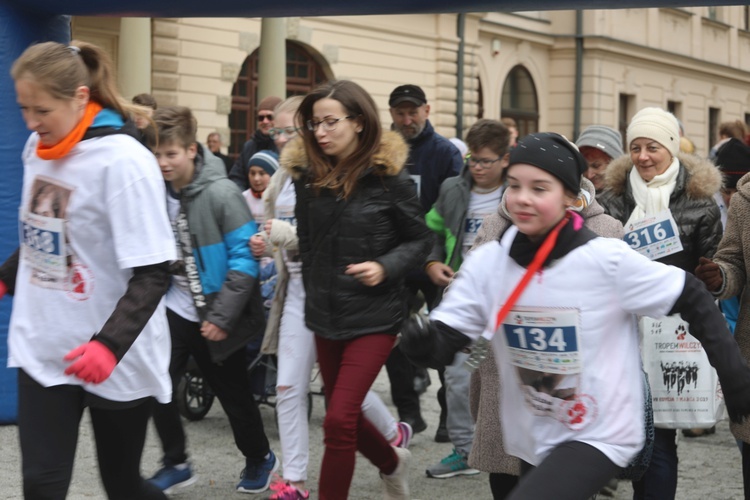 Bieg Tropem Wilczym w Żywcu - 2019