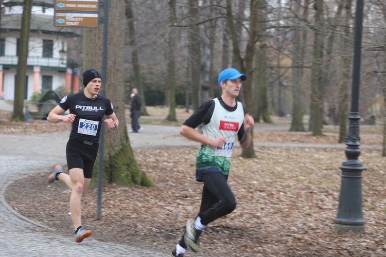 Bieg Tropem Wilczym w Żywcu - 2019