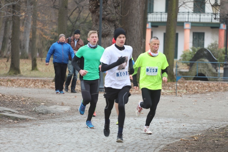 Bieg Tropem Wilczym w Żywcu - 2019