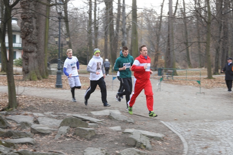 Bieg Tropem Wilczym w Żywcu - 2019