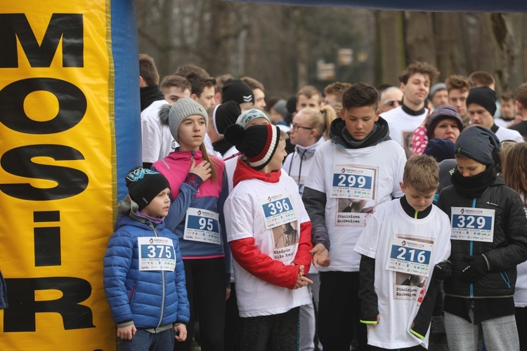 Bieg Tropem Wilczym w Żywcu - 2019