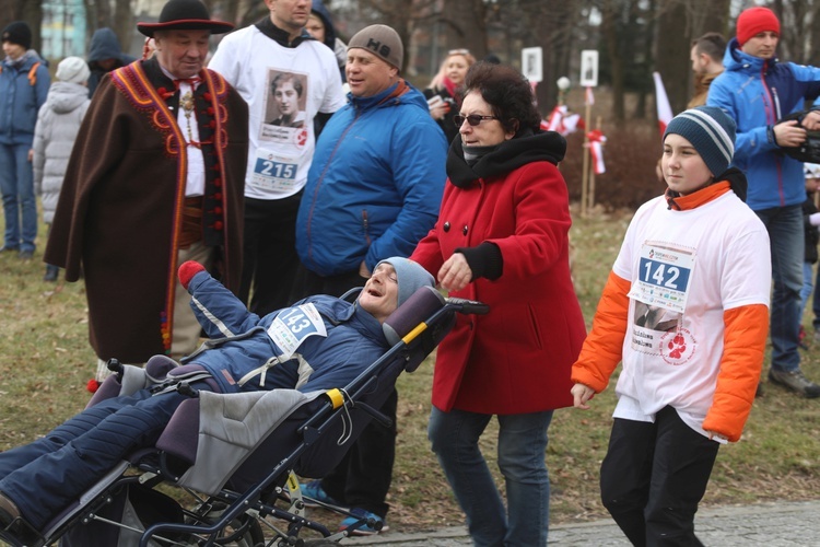 Bieg Tropem Wilczym w Żywcu - 2019