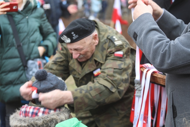 Bieg Tropem Wilczym w Żywcu - 2019