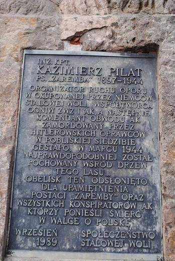 Żołnierze wyklęci w Stalowej Woli i Gorzycach