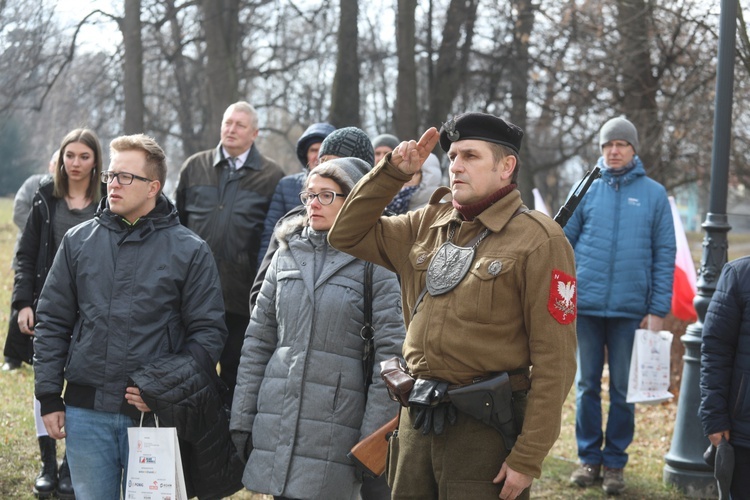 Bieg Tropem Wilczym w Żywcu - 2019