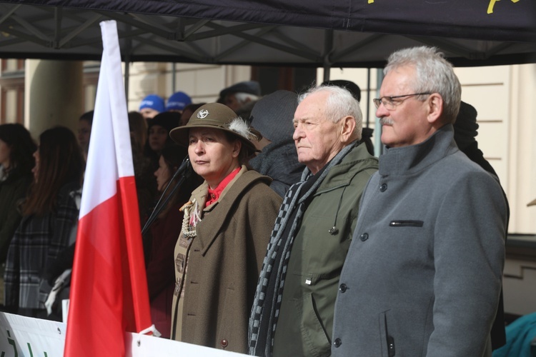 Bieg Tropem Wilczym w Żywcu - 2019