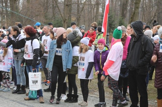 Bieg Tropem Wilczym w Żywcu - 2019