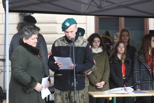 Bieg Tropem Wilczym w Żywcu - 2019