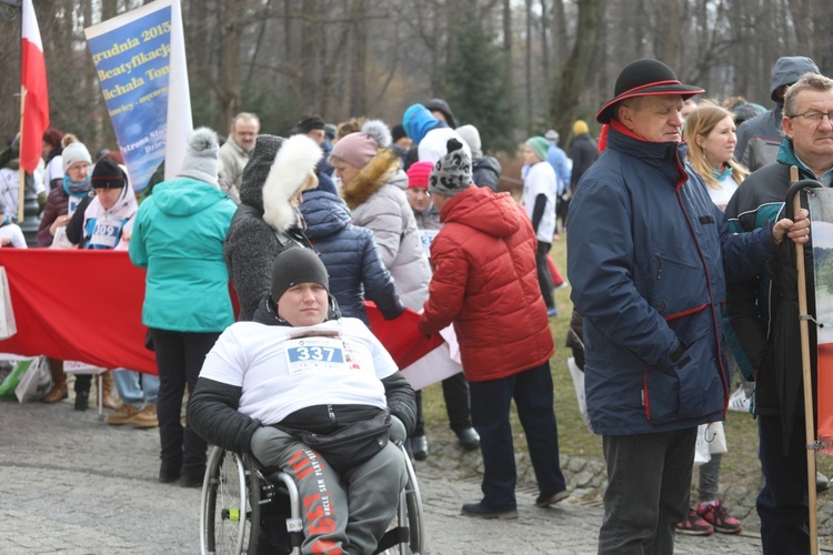 Bieg Tropem Wilczym w Żywcu - 2019