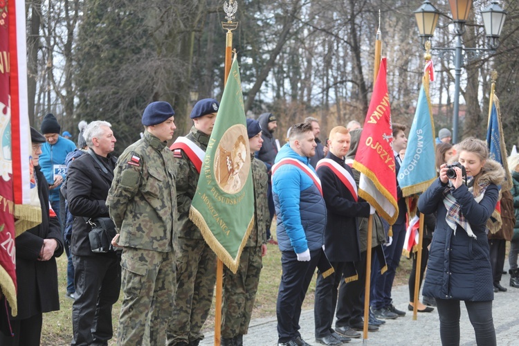 Bieg Tropem Wilczym w Żywcu - 2019