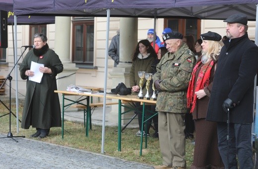 Bieg Tropem Wilczym w Żywcu - 2019